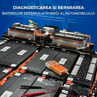 Diagnosticarea și repararea bateriilor al automobilelor hibride